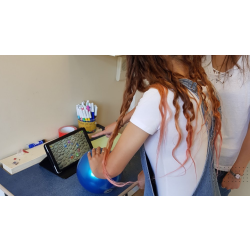 Smart PlayBall – interaktywna piłka rehabilitacyjna z biofeedbackiem (PlayBall Premium)